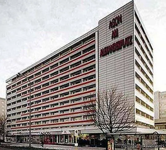 Mercure Berlin Alexanderplatz 3*,