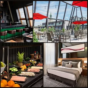 Ramada By Wyndham Center Hotel Budapest