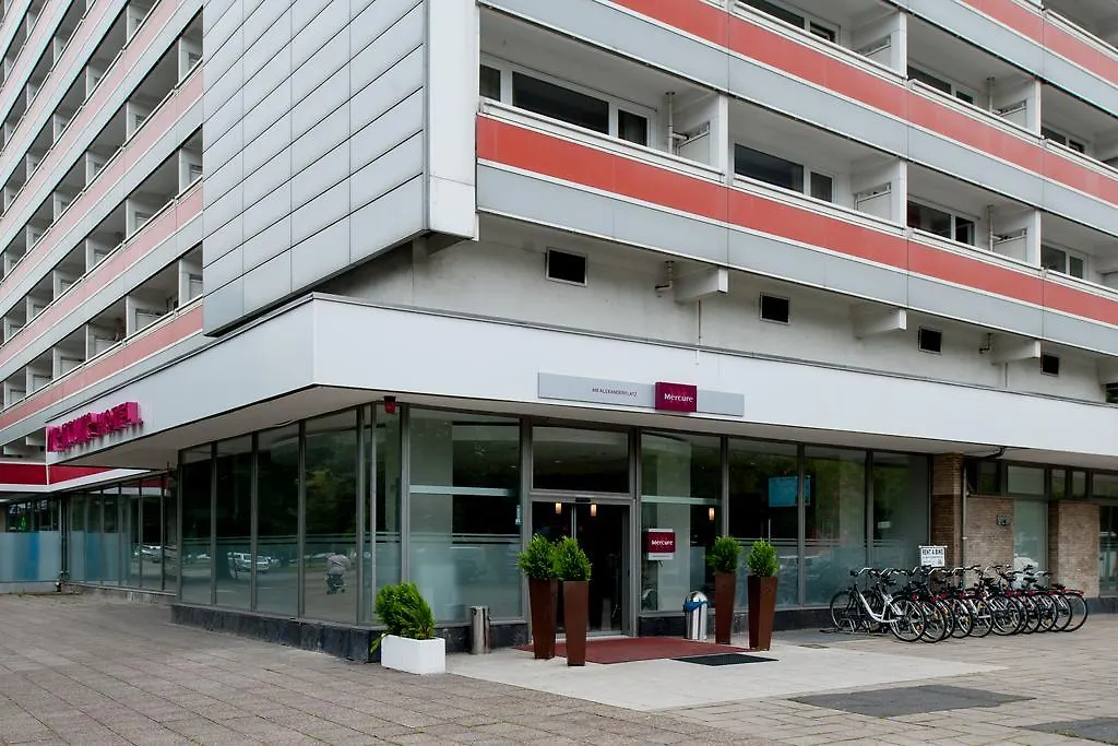 Hotel Mercure Berlin Alexanderplatz