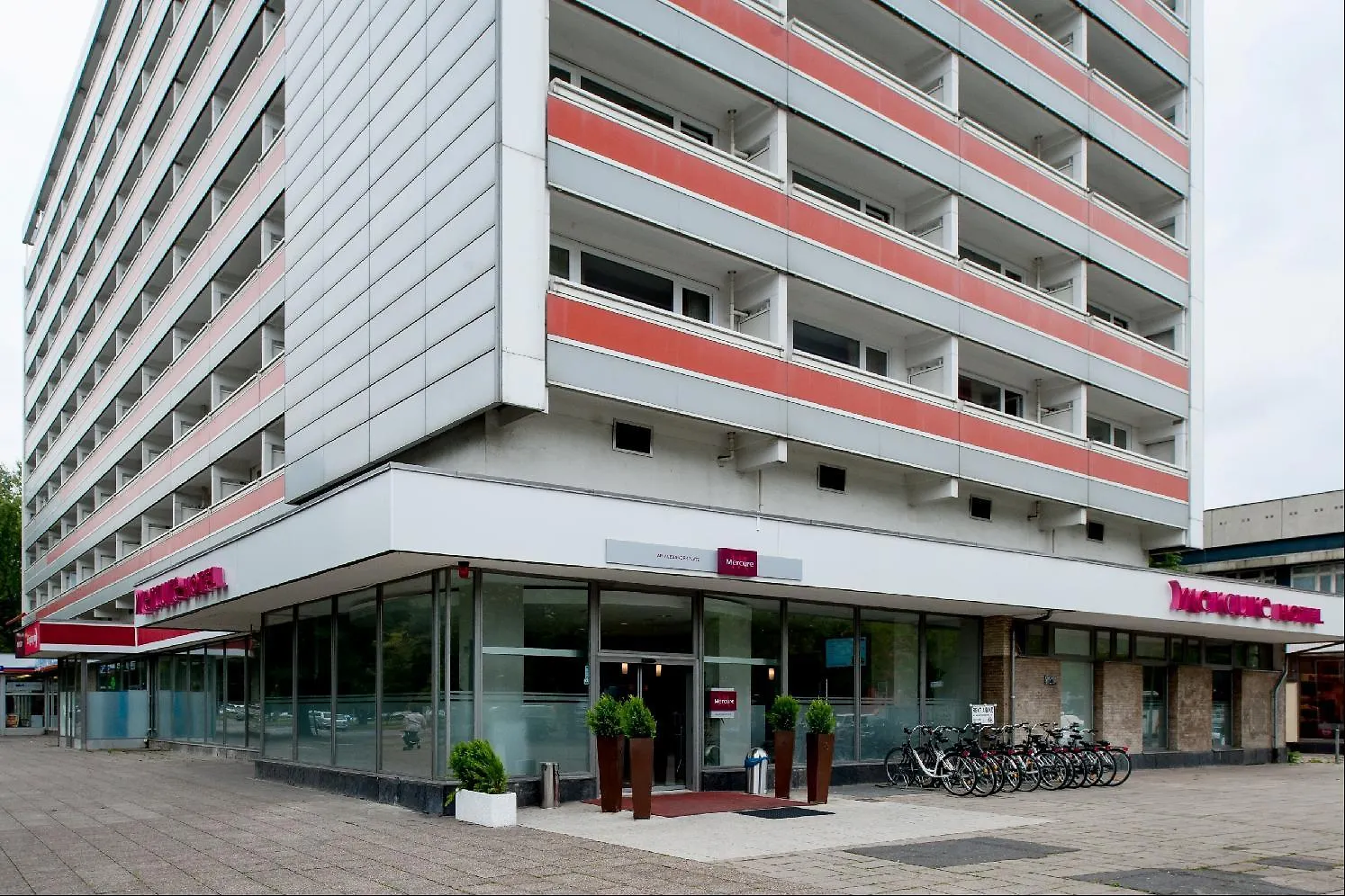 柏林亚历山大广场美居酒店 酒店 柏林